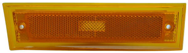'81-'87 FRONT SIDEMARKER, PASSENGER'S SIDE, W/O TRIM