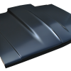 '81-'91 2" FUNCTIONAL COWL INDUCTION HOOD