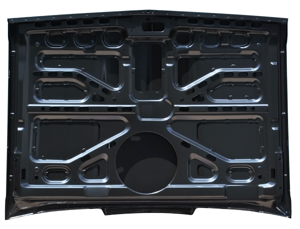 '81-'91 2" FUNCTIONAL COWL INDUCTION HOOD - Image 2