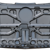'81-'91 4" FUNCTIONAL COWL INDUCTION HOOD - Image 2