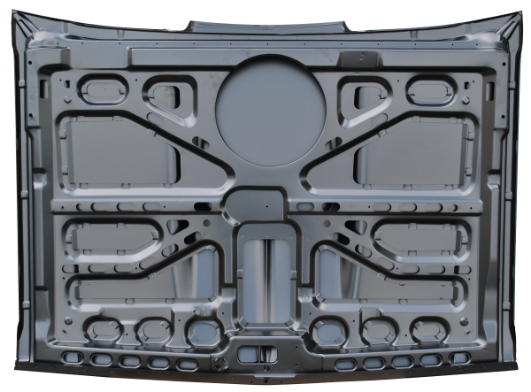 '81-'91 4" FUNCTIONAL COWL INDUCTION HOOD - Image 2