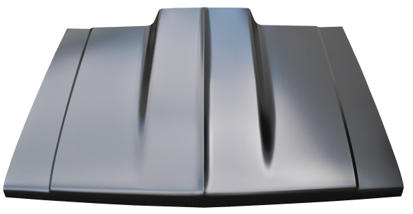 '81-'91 4" FUNCTIONAL COWL INDUCTION HOOD - Image 4