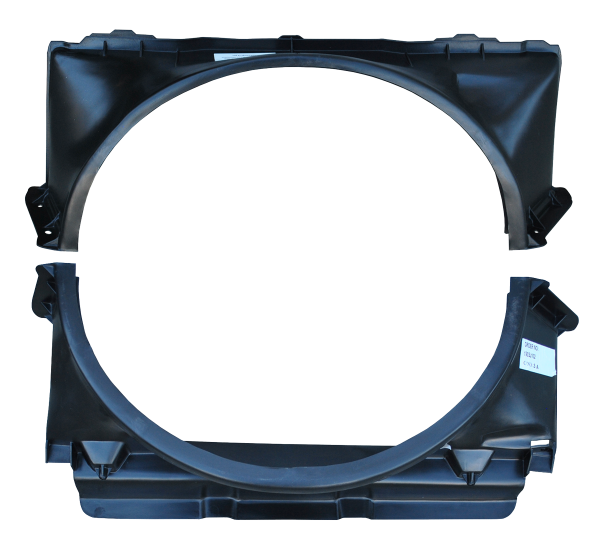 '81-'91 FAN SHROUD, 2PC, 305/350 W/O AC