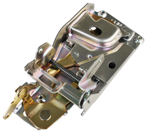 '83-'91 DOOR LATCH ASSEMBLY, PASSENGER'S SIDE