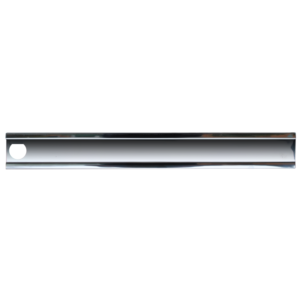 '85-'87 CENTER GRILLE MOLDING FOR DUAL HEADLIGHT GRILLES, LH