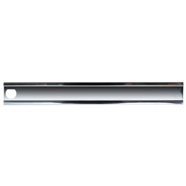 '85-'87 CENTER GRILLE MOLDING FOR DUAL HEADLIGHT GRILLES, LH