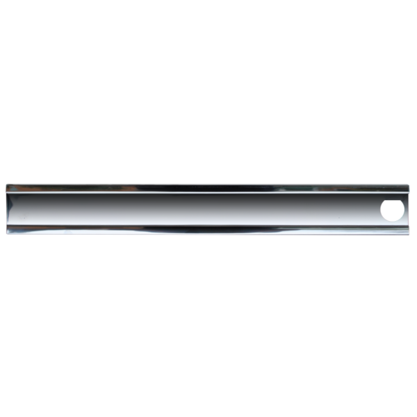 '85-'87 CENTER GRILLE MOLDING FOR DUAL HEADLIGHT GRILLES, RH