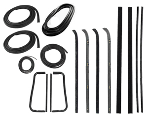 60-63 - Weatherstrip Kit