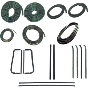 60-63 - Weatherstrip Kit