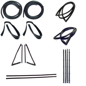67-72 Weatherstrip Kit