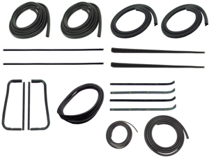 60-63 - Weatherstrip Kit