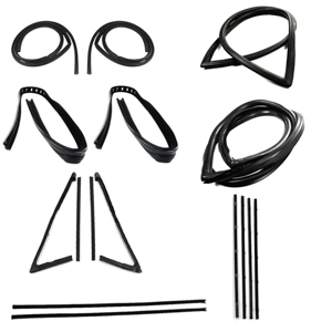 67 - Weatherstrip Kit