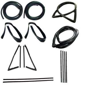 67-72 - Weatherstrip Kit