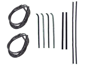 55-59 10 Piece Door Seal Kit