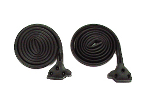 69-72 Blazer, Jimmy Glue-On Door Seals - Pr.