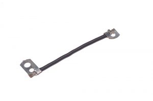 GROUND WIRE, DISTRIBUTOR POINT PLATE