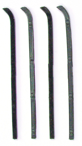 55-59 4 Piece Beltline Molding Kit