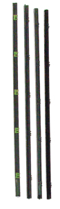 67-72 - Beltline Molding Kit - W/Chrome Bead