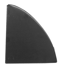 '67-'72 REAR BACKING PLATE, DRIVER'S SIDE