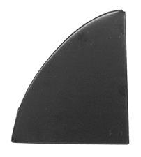 '67-'72 REAR BACKING PLATE, PASSENGER'S SIDE