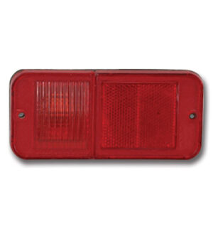 '68-'72 REAR SIDE MARKER LAMP STANDARD RED