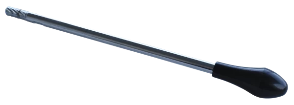 '60 Turn Signal Lever - Chrome with Black Knob