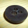 '67-'72 Firewall Windshield Washer and A/C Harness / Vacuum Line 3 Hole Grommet