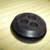 '67-'72 Firewall Windshield Washer and A/C Harness / Vacuum Line 3 Hole Grommet - Image 2