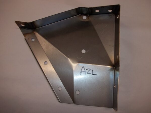 '69-'72 Blazer, Jimmy Rocker Box Rear Reinforcement Plates - L/H