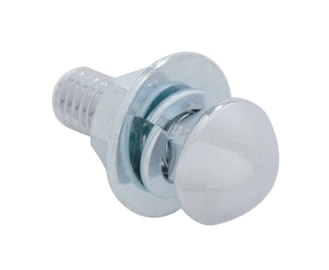 '47-'72 Bumper Bolt, Chrome w/Flat Washer, Lock Washer & Nut