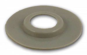 '47-'87 Interior Handle Escutcheon - Gray Plastic