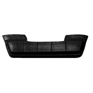 '64-'67 Arm Rest with Mounting Hardware - Black