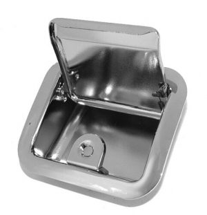 '69-'72 Blazer, Jimmy & Suburban Rear Bench Seat Arm Rest Ash Tray