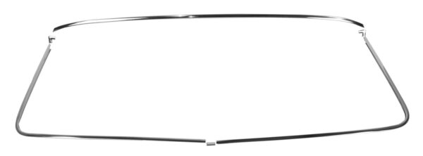 '67-'70 Windshield Molding Set - Polished Stainless Steel