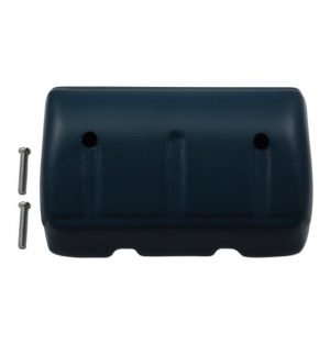 '67-'71 Arm Rest with Mounting Hardware - Dark Blue