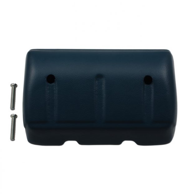 '67-'71 Arm Rest with Mounting Hardware - Dark Blue