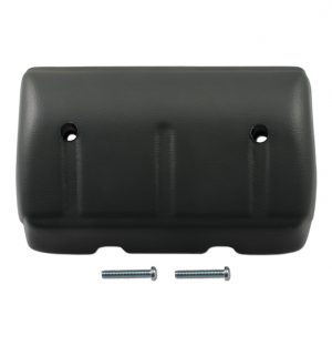 '67-'71 Arm Rest with Mounting Hardware - Gray