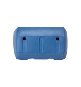 '67-'71 Arm Rest with Mounting Hardware - Blue