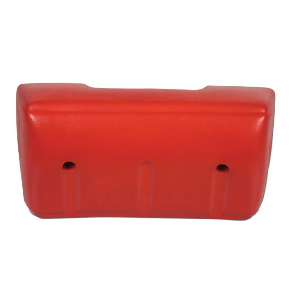 '67-'71 Arm Rest with Mounting Hardware - Red