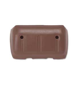 '67-'71 Arm Rest with Mounting Hardware - Saddle