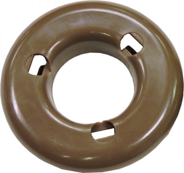 '67-'71 Interior Handle Escutcheon - Saddle