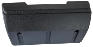 '67-'71 Arm Rest with Mounting Hardware - Black
