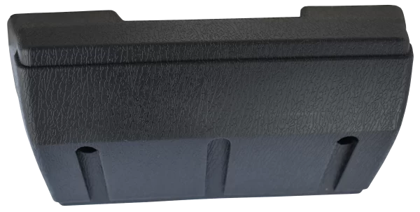 '67-'71 Arm Rest with Mounting Hardware - Black