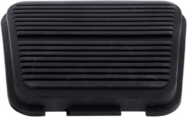 '67-'72 Brake or Clutch Pedal Pad - Deluxe