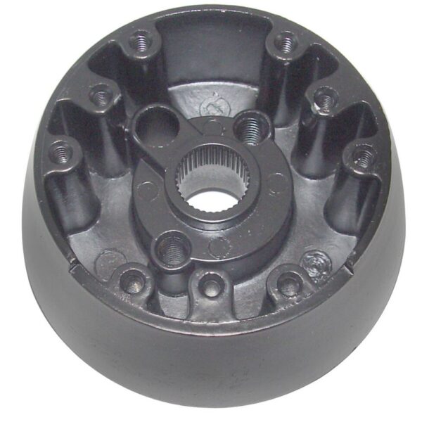 '67-'72 Steering Wheel Mounting Hub - 3 15/16" Diameter, 1 7/8" Tall