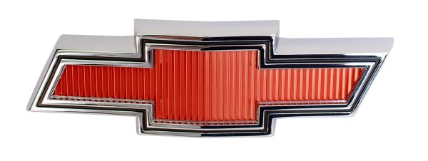 '67-'68 Chevrolet Front Hood Letters with Fasteners - "Chevrolet" Chrome