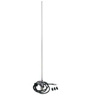 '67-'72 Radio Antenna Kit with Cable - Stationary Mast