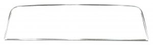 '67-'72 Rear Window Molding Set - Polished Stainless Steel