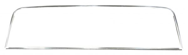 '67-'72 Rear Window Molding Set - Polished Stainless Steel