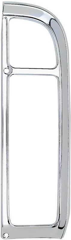 '69-'72 Tail Light Bezel - R/H Aluminum Fleetside
